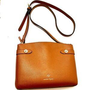 Nanette Lepore Arti Crossbody bag NEW w/o tag Vegan pebble grain leather